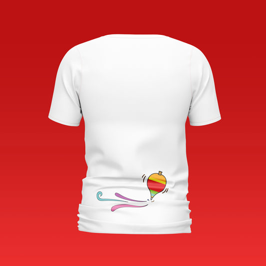 Playera Calaveria - Diseño para Hombre Con Balero