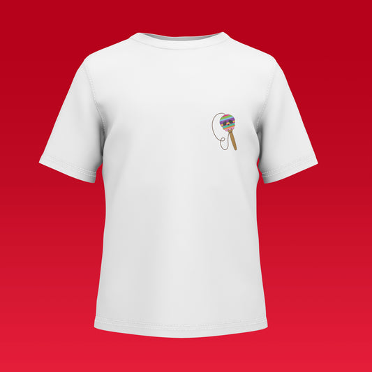 Playera Calaveria - Diseño para Niño y Niña Calavera Balero