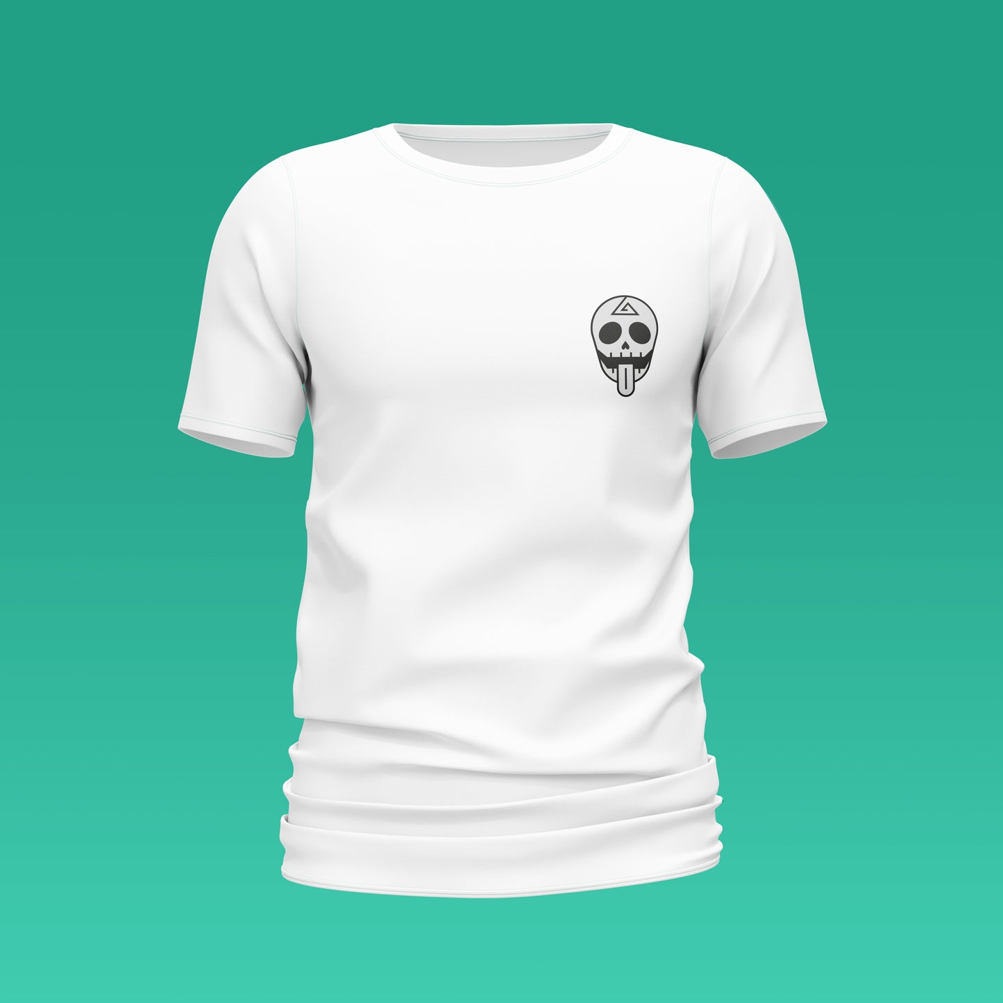 Playera Calaveria - Diseño Para Hombre Calavera Calendario Azteca