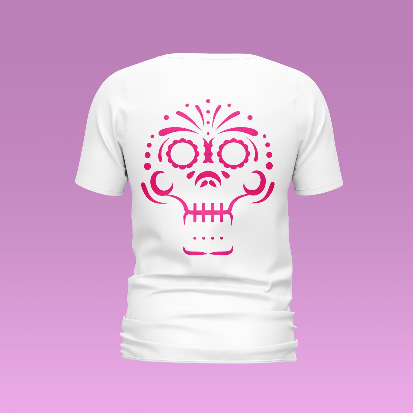 Playera Calaveria - Diseño para Hombre Calavera Talavera