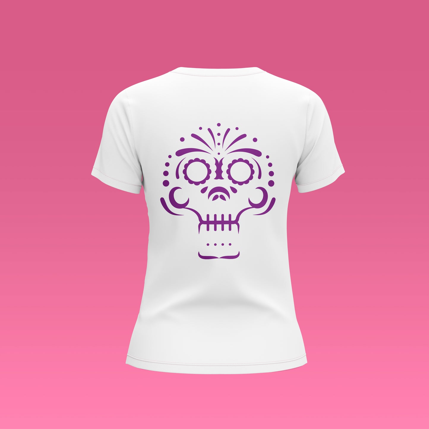 Playera Calaveria - Diseño para Mujer Calavera Talavera