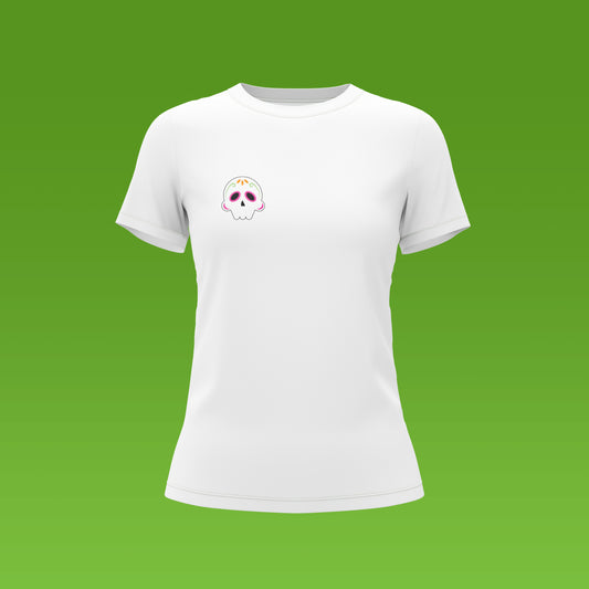 Playera Calaveria - Diseño Calavera Papel Picado