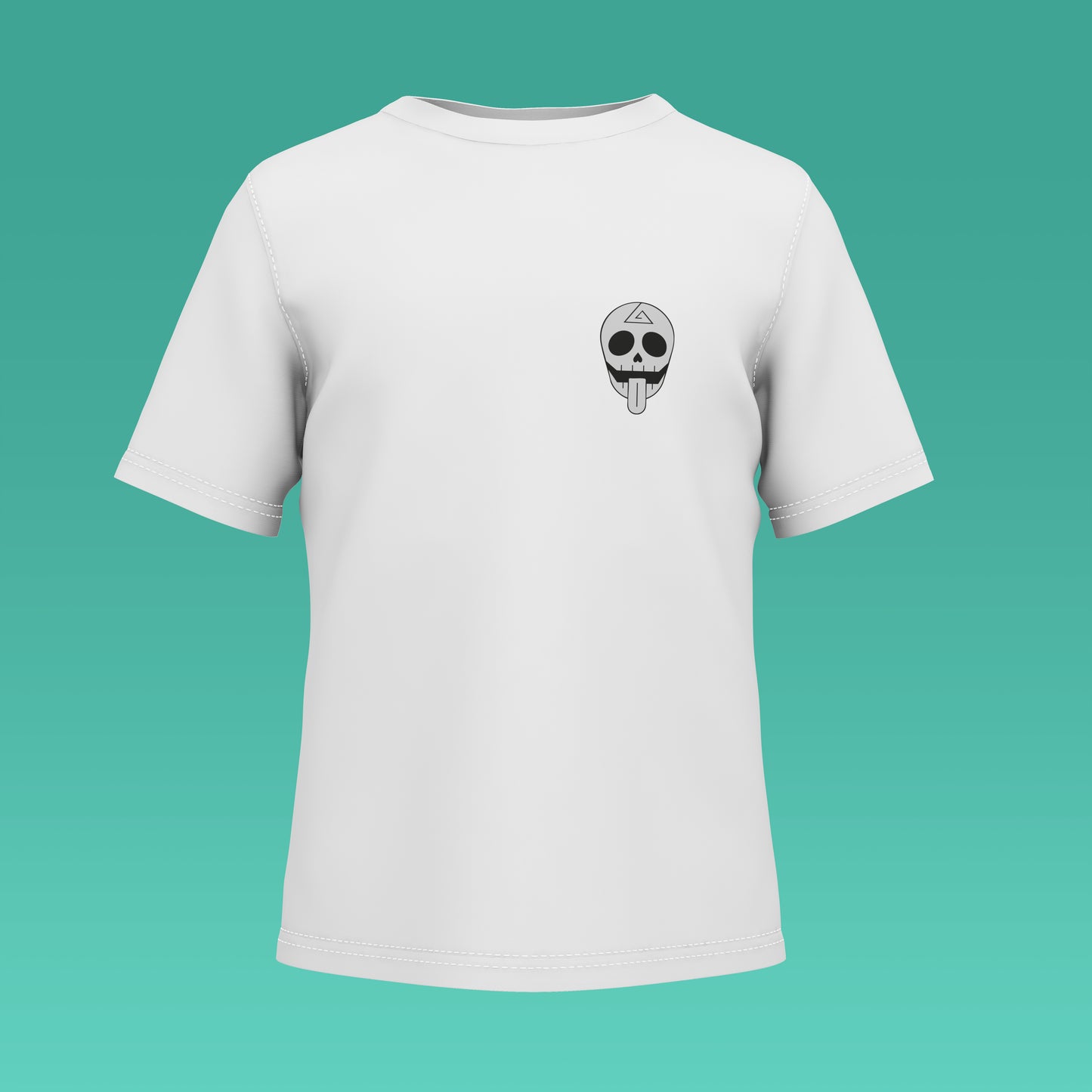 Playera Calaveria - Diseño para Niño y Niña Calavera Calendario Azteca