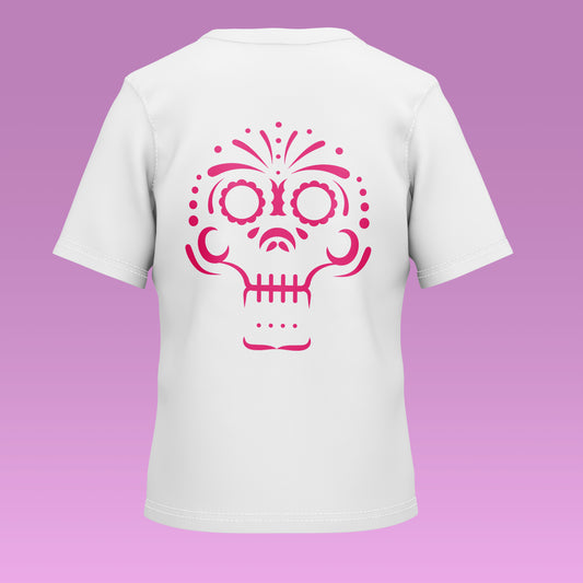 Playera Calaveria - Diseño para Niño y Niña Calavera Talavera
