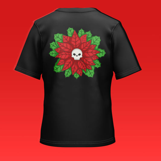 Playera Calaveria - Diseño para niño y niña Nochebuena