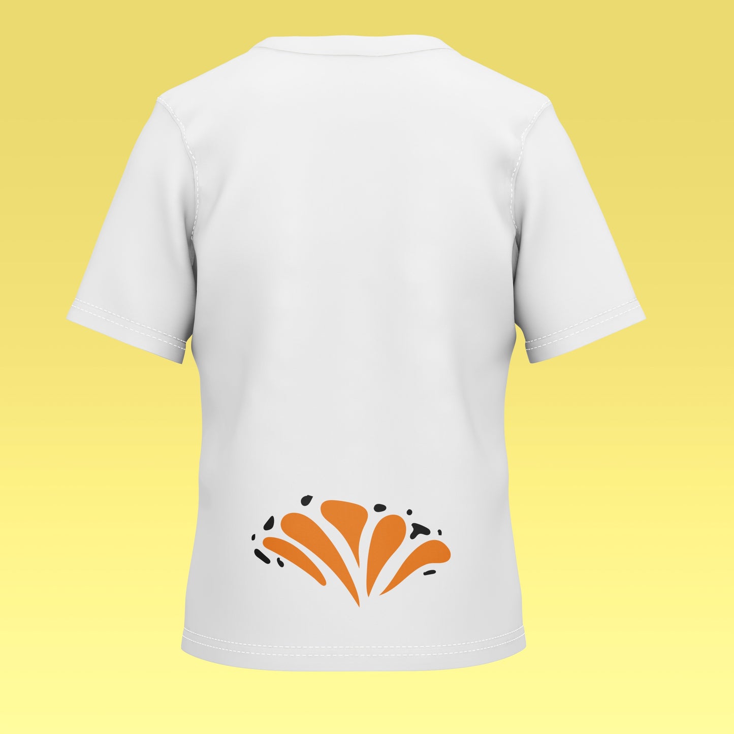 Playera Calaveria - Diseño para Niño y Niña Calavera Monarca al Frente