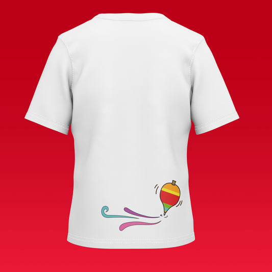 Playera Calaveria - Diseño para Niño y Niña Calavera Balero
