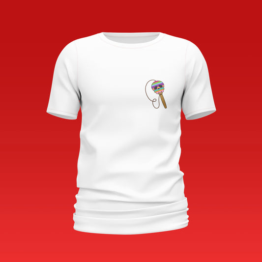 Playera Calaveria - Diseño para Hombre Con Balero