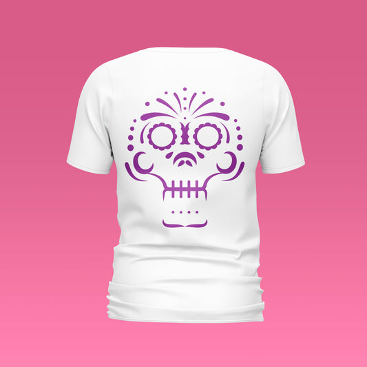 Playera Calaveria - Diseño para Hombre Calavera Talavera