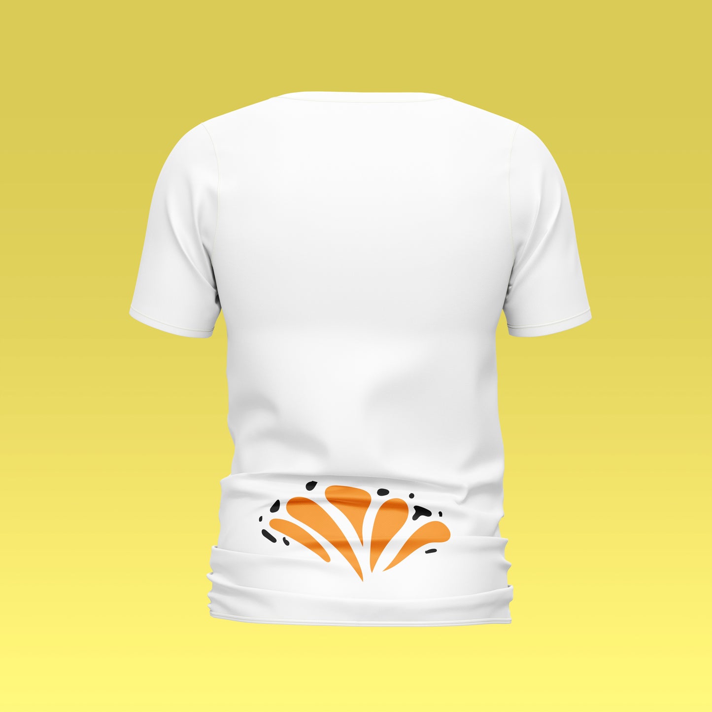 Playera Calaveria - Diseño para Hombre Calavera Monarca Frente