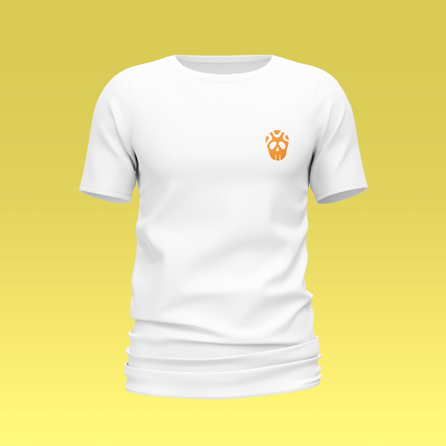 Playera Calaveria - Diseño para Hombre Calavera Monarca