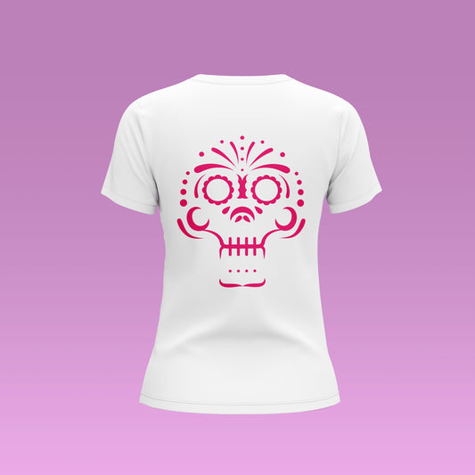 Playera Calaveria - Diseño para Mujer Calavera Talavera
