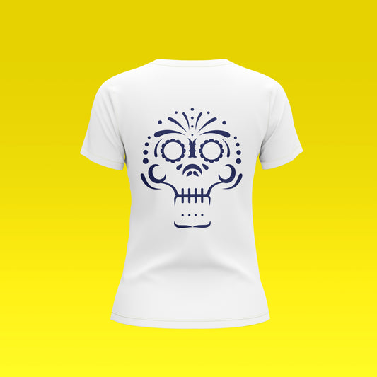 Playera Calaveria - Diseño para Mujer Calavera Talavera