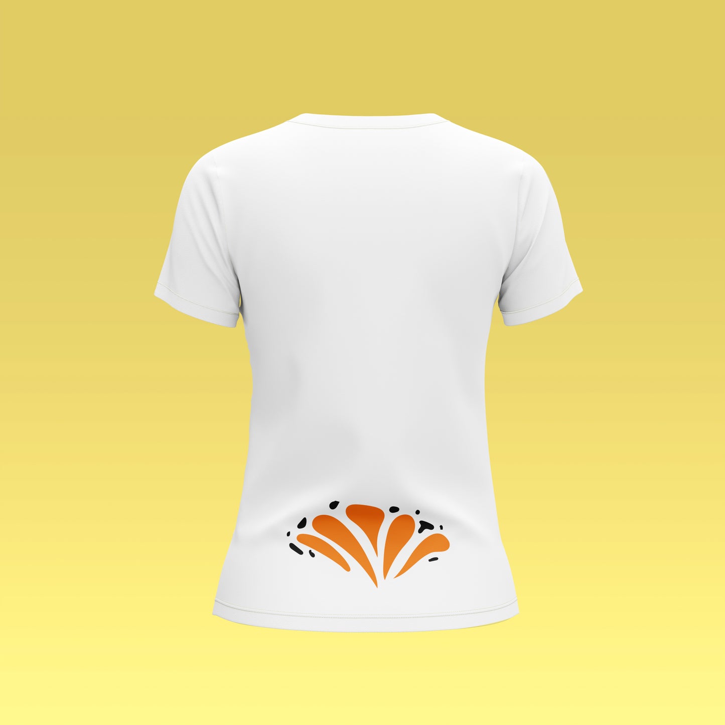 Playera Calaveria - Diseño para Mujer Calavera Monarca al Frente