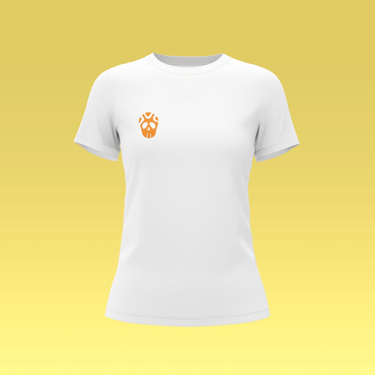 Playera Calaveria - Diseño para Mujer Calavera Monarca en la Espalda