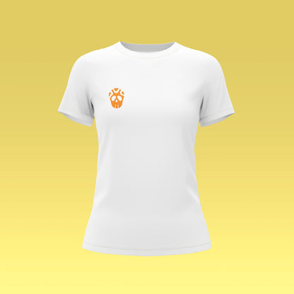 Playera Calaveria - Diseño para Mujer Calavera Monarca en la Espalda