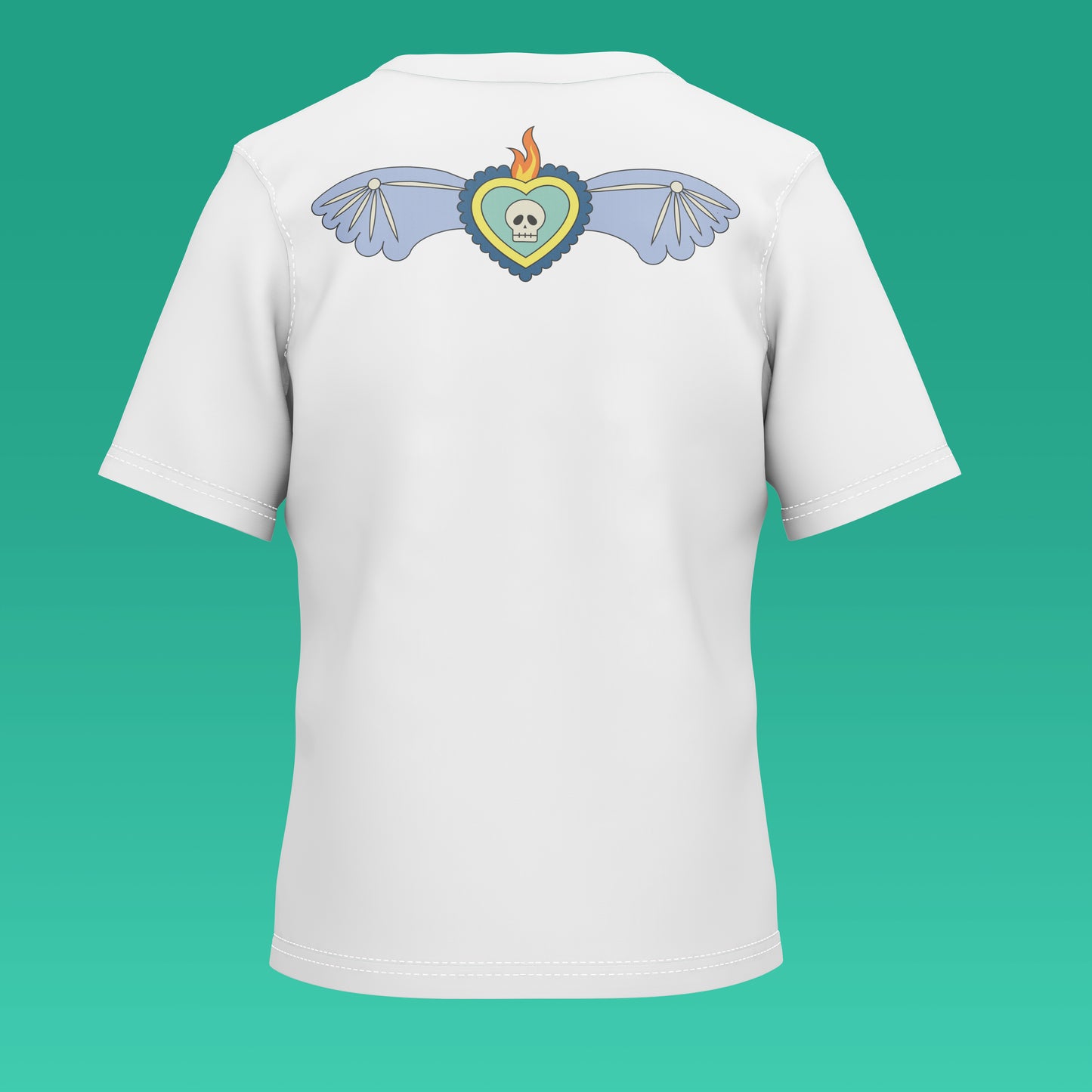Playera Calaveria - Diseño para Niño y Niña Alas