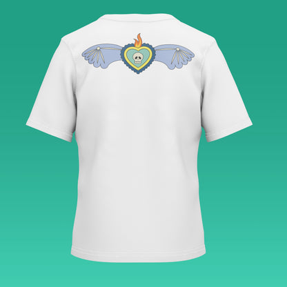 Playera Calaveria - Diseño para Niño y Niña Alas