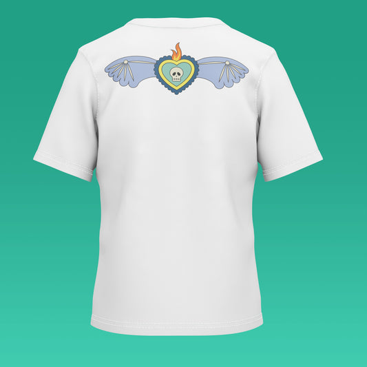 Playera Calaveria - Diseño para Niño y Niña Alas