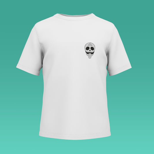 Playera Calaveria - Diseño para Niño y Niña Calavera Calendario Azteca