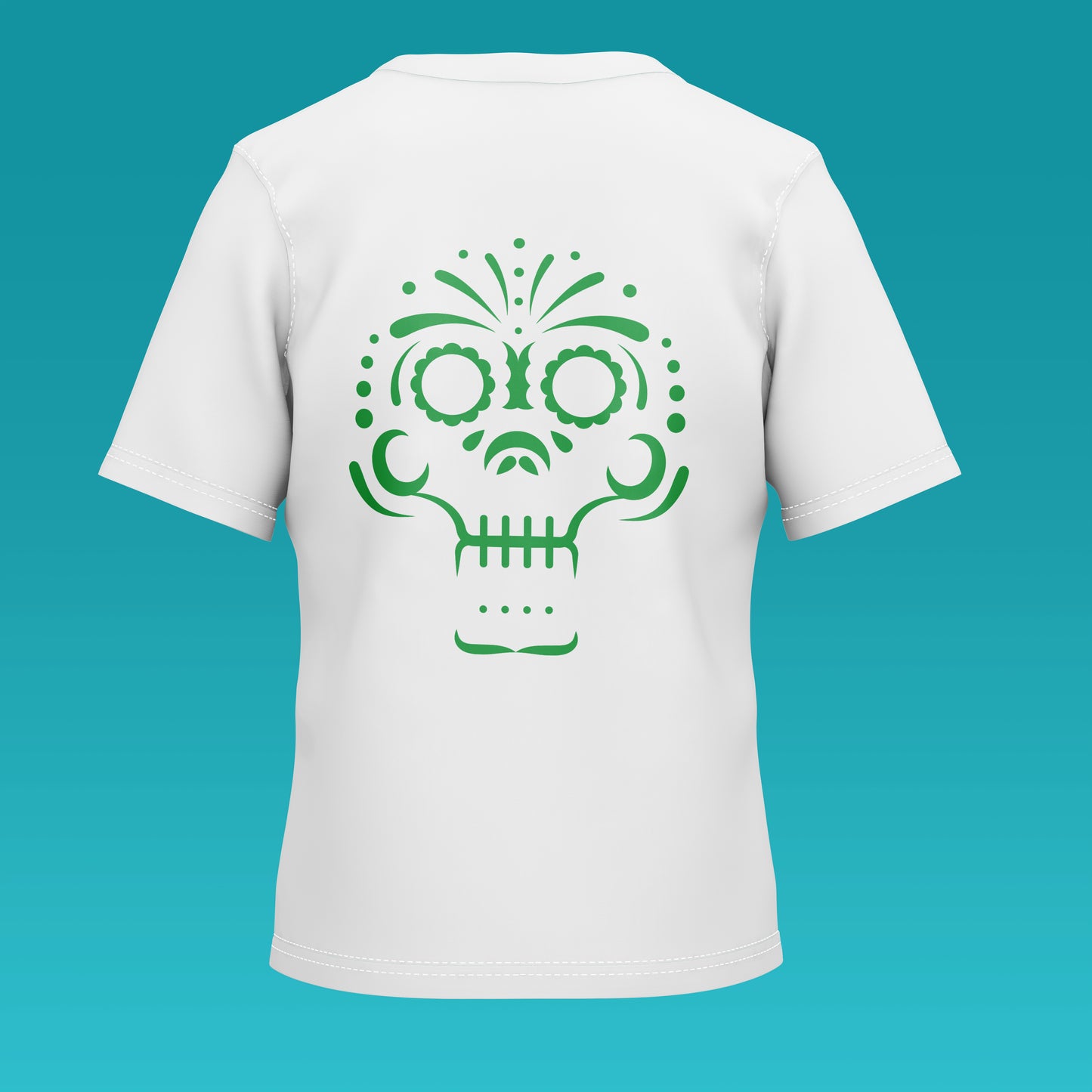 Playera Calaveria - Diseño para Niño y Niña Calavera Talavera