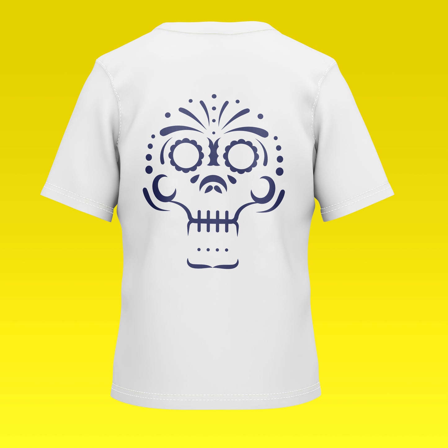 Playera Calaveria - Diseño para Niño y Niña Calavera Talavera