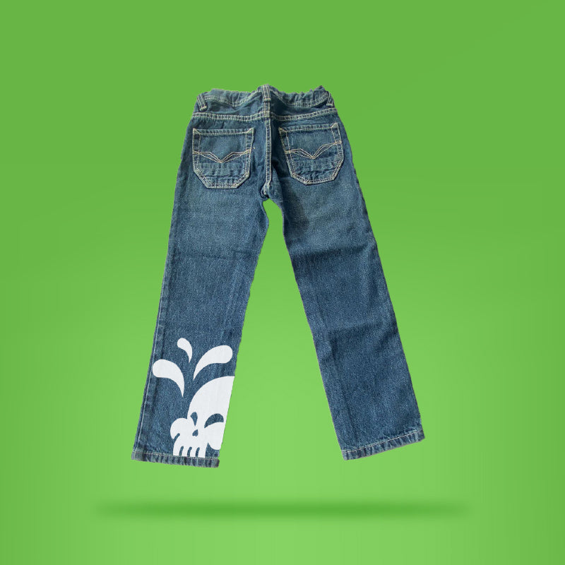 Pantalón Calaveria - Diseño para niño y niña Talavera