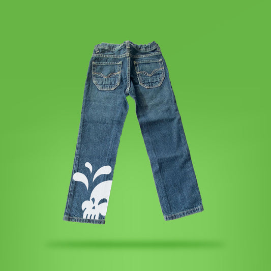 Pantalón Calaveria - Diseño para niño y niña Talavera
